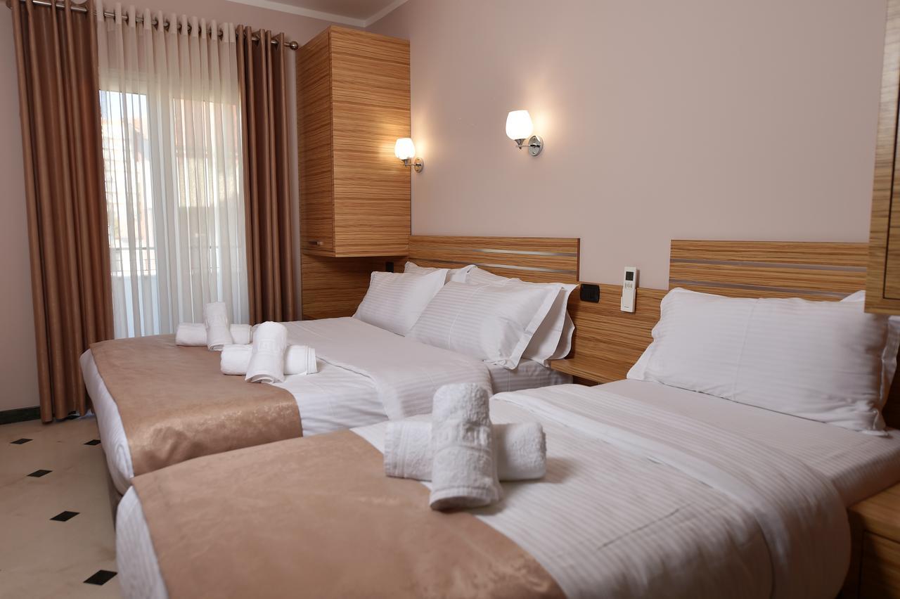 Hotel Pandora Residence Tiran Dış mekan fotoğraf