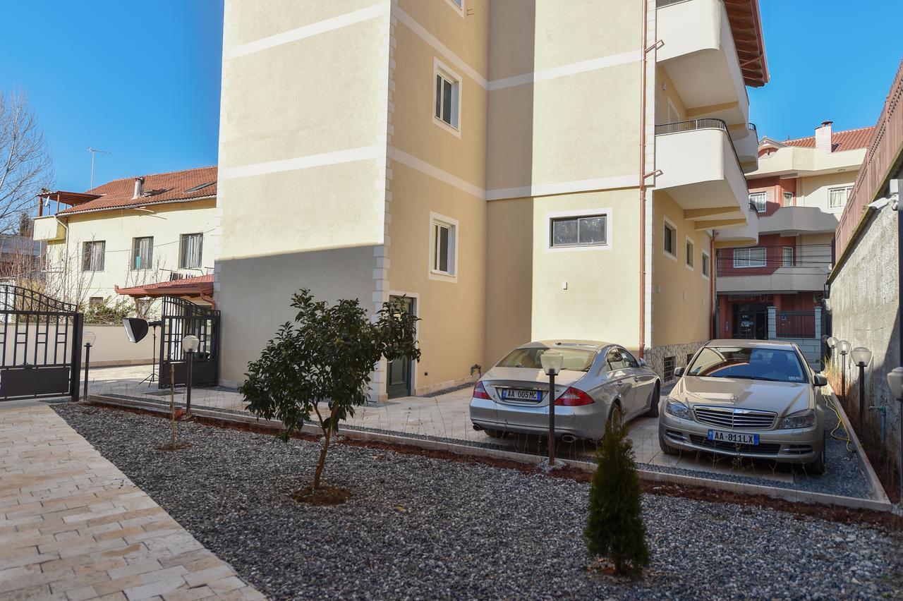 Hotel Pandora Residence Tiran Dış mekan fotoğraf