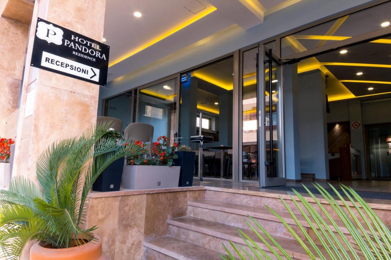 Hotel Pandora Residence Tiran Dış mekan fotoğraf