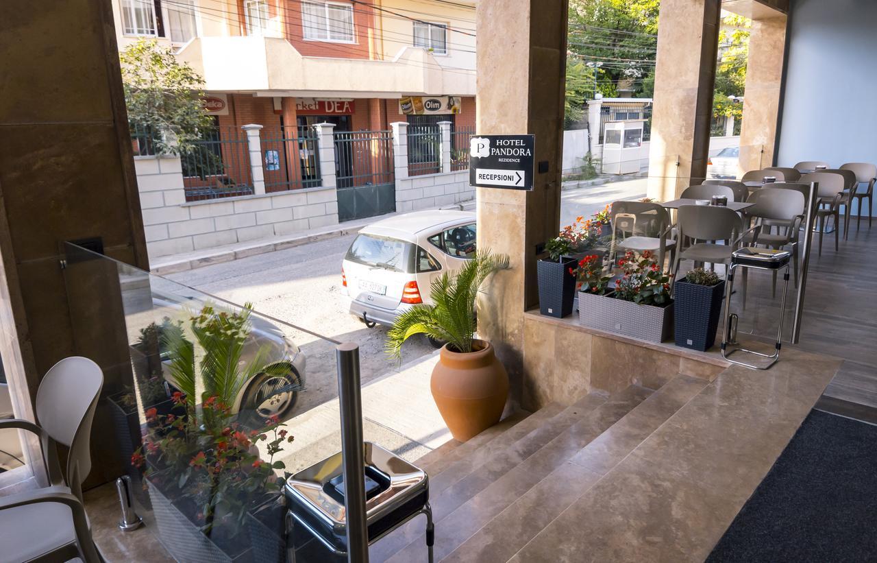 Hotel Pandora Residence Tiran Dış mekan fotoğraf