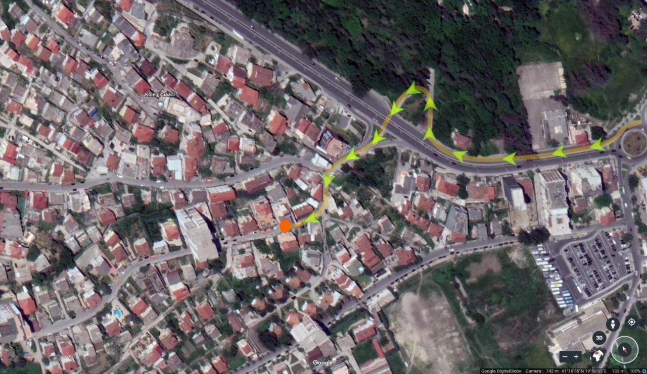 Hotel Pandora Residence Tiran Dış mekan fotoğraf
