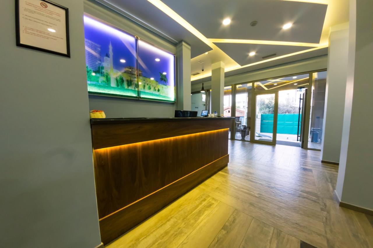 Hotel Pandora Residence Tiran Dış mekan fotoğraf