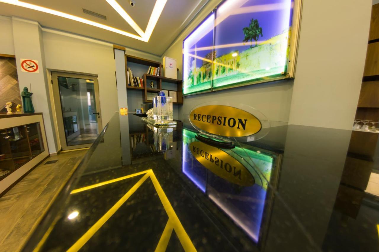 Hotel Pandora Residence Tiran Dış mekan fotoğraf